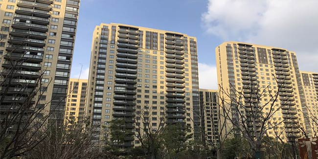 楼盘小区外墙涂刷工程