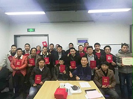 岩景工匠团队合照